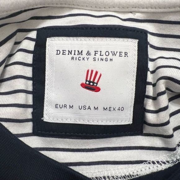 Denim & Flower shirts, NWT Multiple sizes - Picture 6 of 9